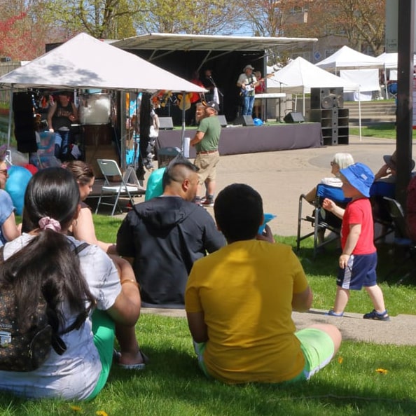 our bathroom & shower trailers can accommodate up to 10 people at a time